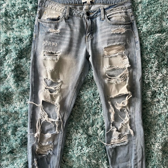 Cello Denim - Cello distressed jeans juniors size 5